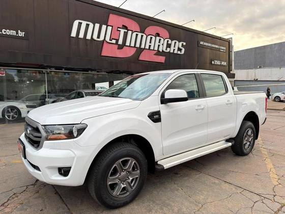 FORD RANGER 2.2 XLS 4X2 CD 16V DIESEL 4P AUTOMÁTICO FORD RANGER 2.2 XLS 4X2 CD 16V DIESEL 4P AUTOMÁTICO